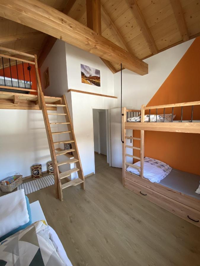 Chez Francou Villa Chateauroux-les-Alpes Bagian luar foto