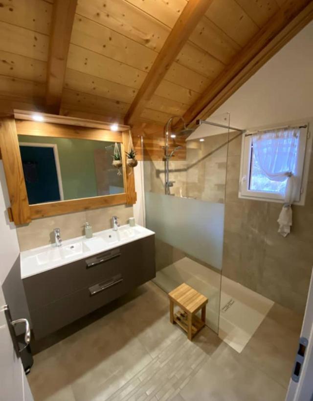 Chez Francou Villa Chateauroux-les-Alpes Bagian luar foto