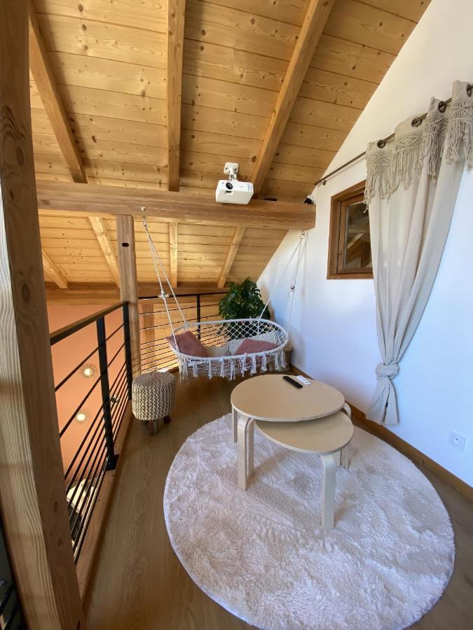 Chez Francou Villa Chateauroux-les-Alpes Bagian luar foto