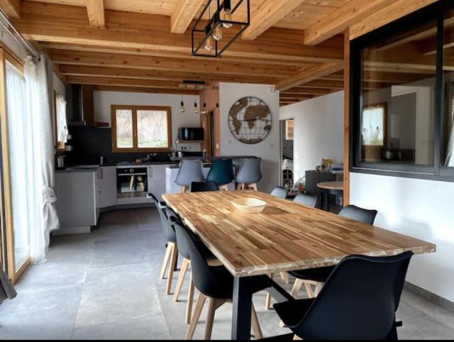Chez Francou Villa Chateauroux-les-Alpes Bagian luar foto
