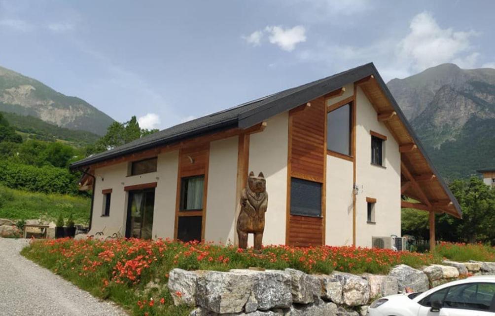 Chez Francou Villa Chateauroux-les-Alpes Bagian luar foto