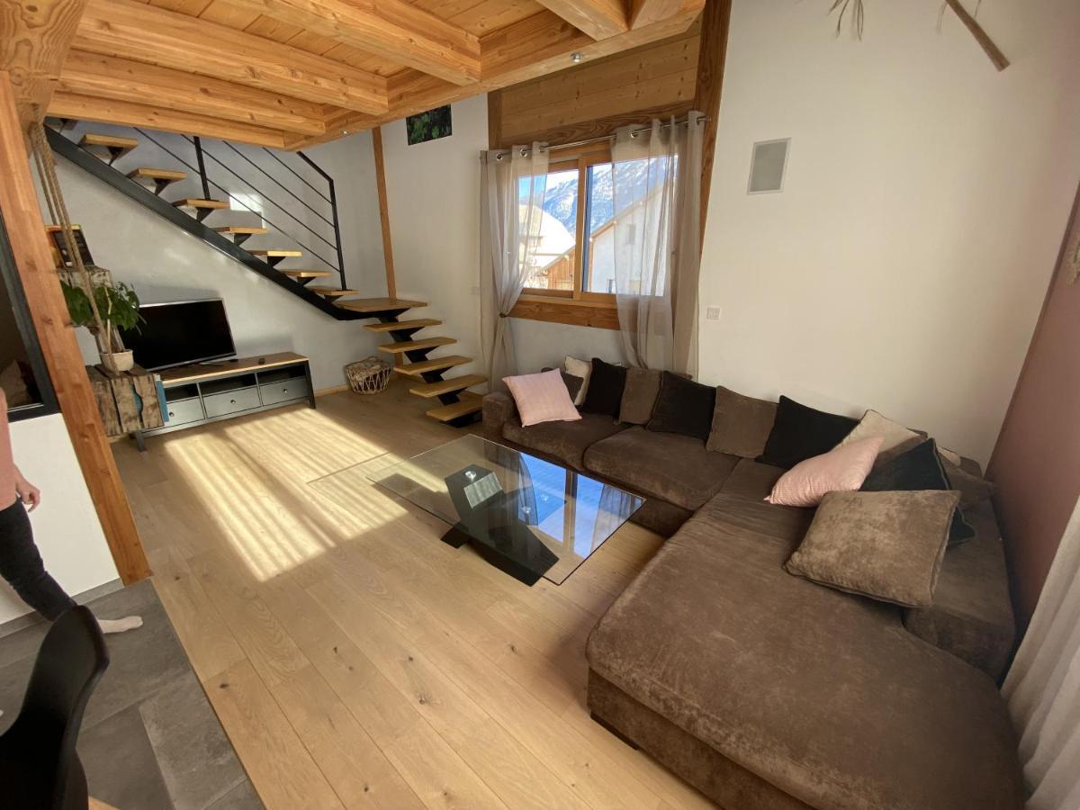 Chez Francou Villa Chateauroux-les-Alpes Bagian luar foto