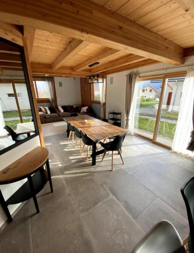 Chez Francou Villa Chateauroux-les-Alpes Bagian luar foto